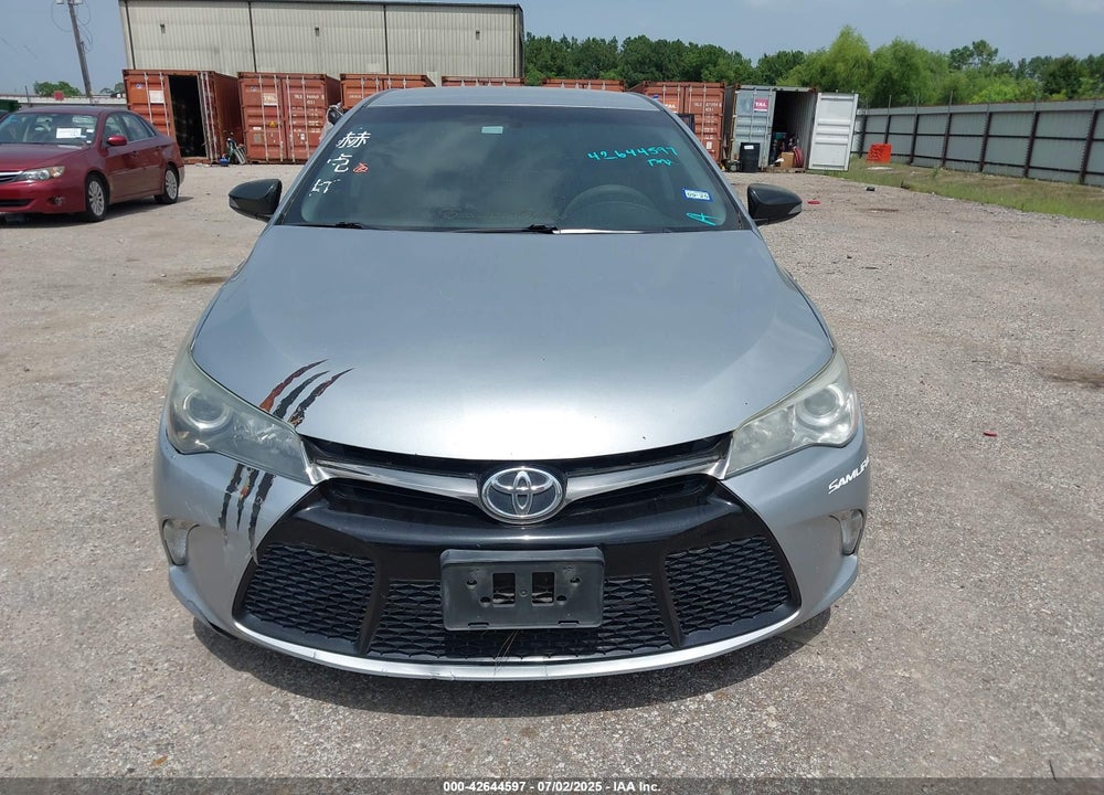 2016 TOYOTA CAMRY SE VIN: 4T1BF1FK2GU134626