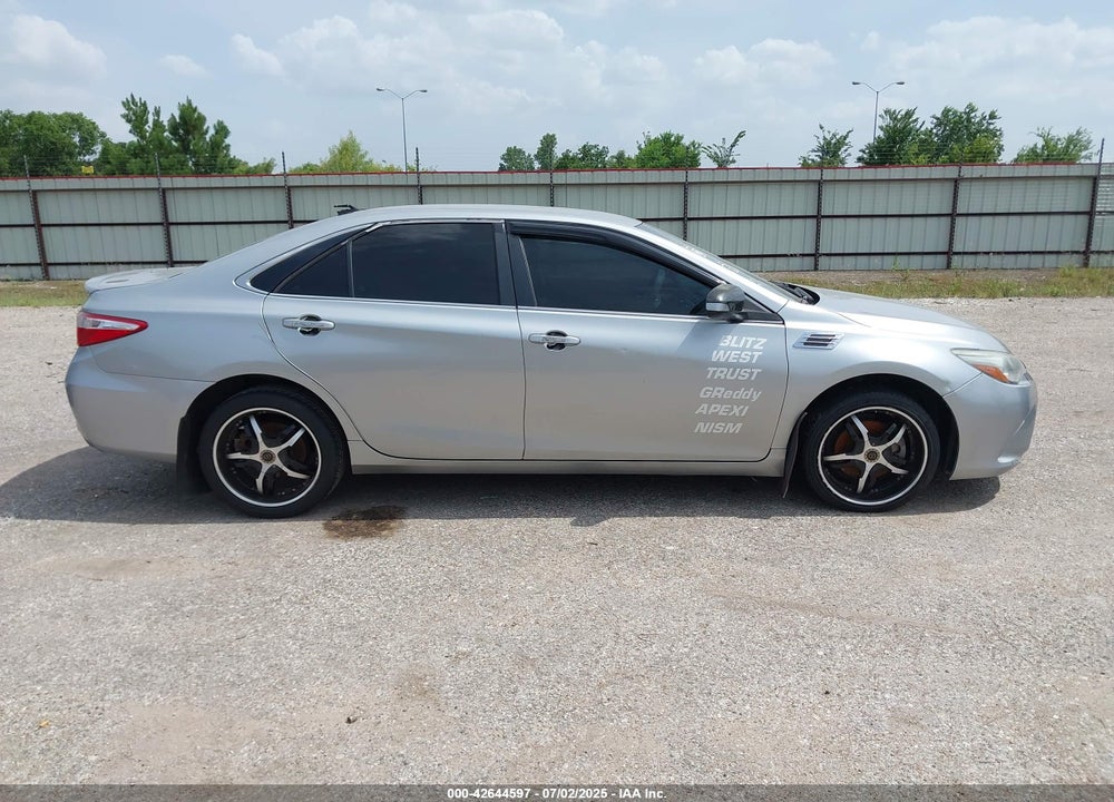 2016 TOYOTA CAMRY SE VIN: 4T1BF1FK2GU134626