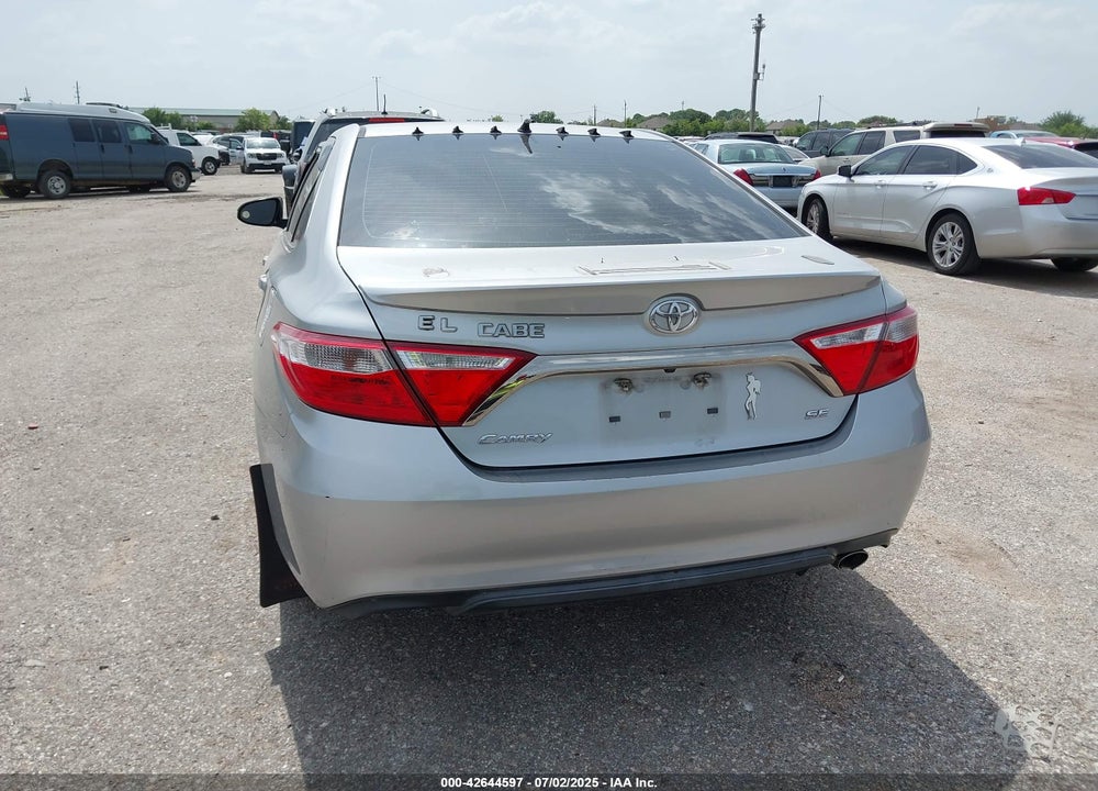 2016 TOYOTA CAMRY SE VIN: 4T1BF1FK2GU134626