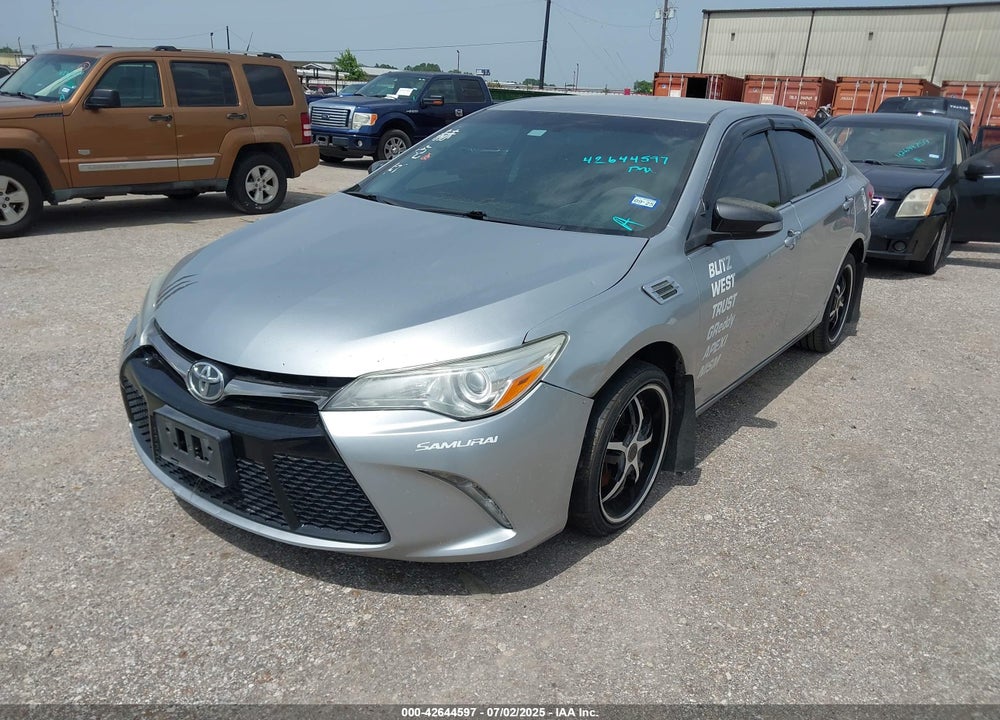 2016 TOYOTA CAMRY SE VIN: 4T1BF1FK2GU134626