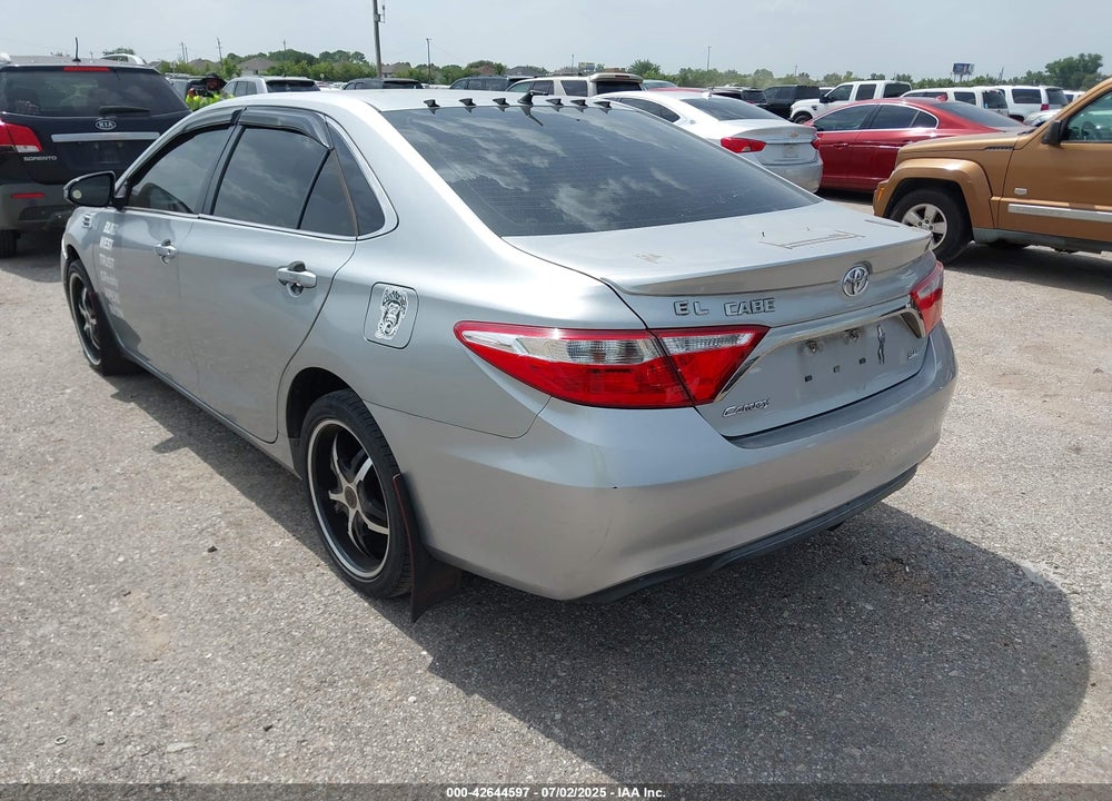 2016 TOYOTA CAMRY SE VIN: 4T1BF1FK2GU134626
