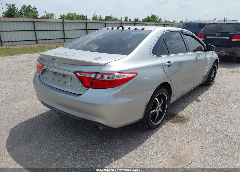 2016 TOYOTA CAMRY SE VIN: 4T1BF1FK2GU134626