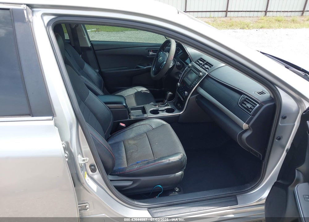 2016 TOYOTA CAMRY SE VIN: 4T1BF1FK2GU134626
