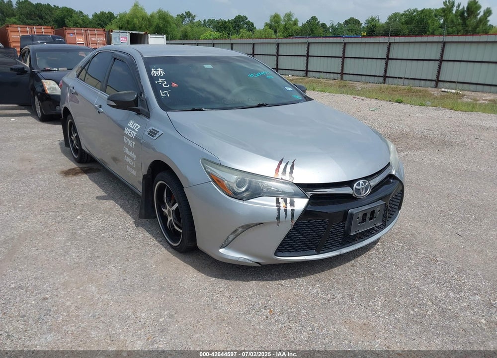 2016 TOYOTA CAMRY SE VIN: 4T1BF1FK2GU134626