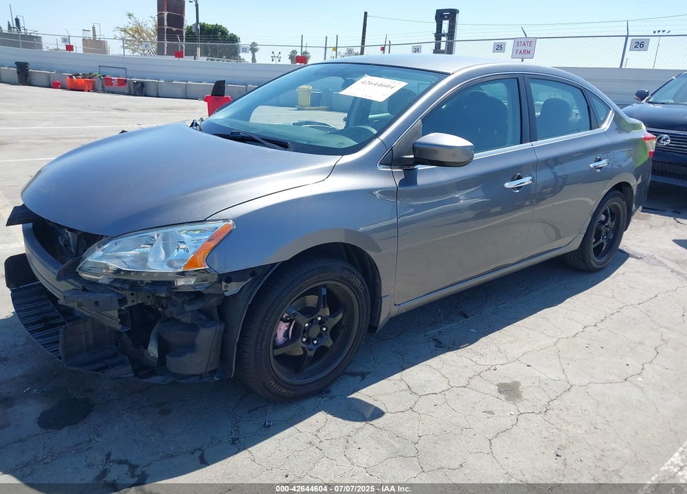 2015 NISSAN SENTRA VIN: 3N1AB7AP4FY239197