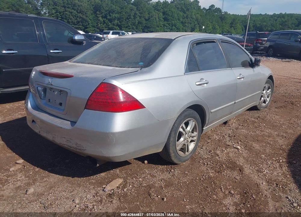 2006 HONDA ACCORD 2.4 SE VIN: 1HGCM56356A182430
