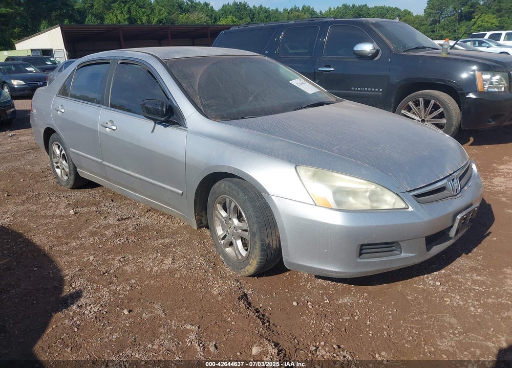 2006 HONDA ACCORD 2.4 SE VIN: 1HGCM56356A182430