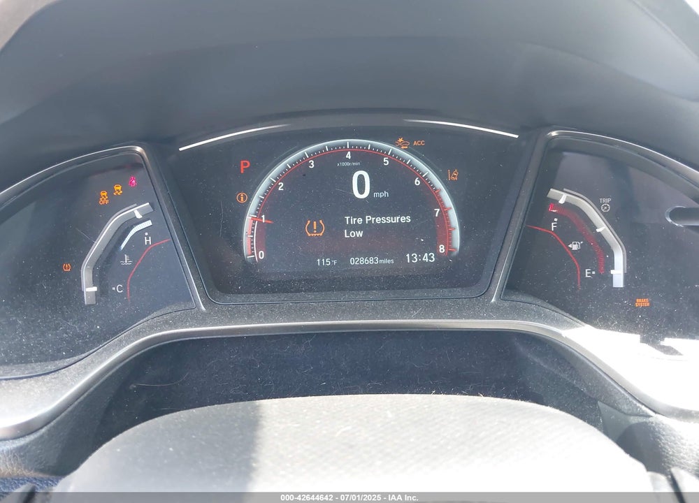 2018 HONDA CIVIC SPORT TOURING VIN: SHHFK7H91JU216022