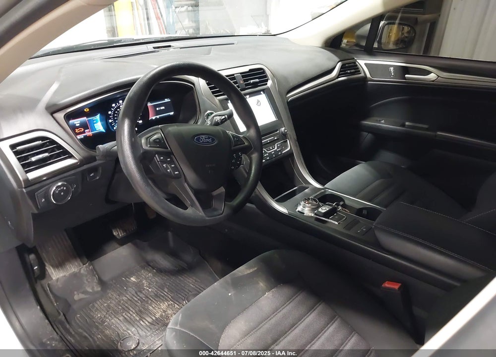 2018 FORD FUSION VIN: 3FA6P0HD1JR193473
