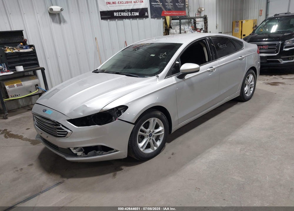 2018 FORD FUSION VIN: 3FA6P0HD1JR193473
