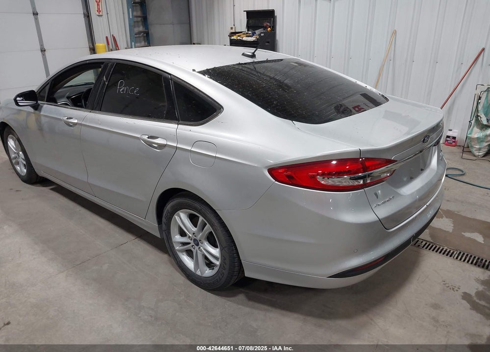 2018 FORD FUSION VIN: 3FA6P0HD1JR193473