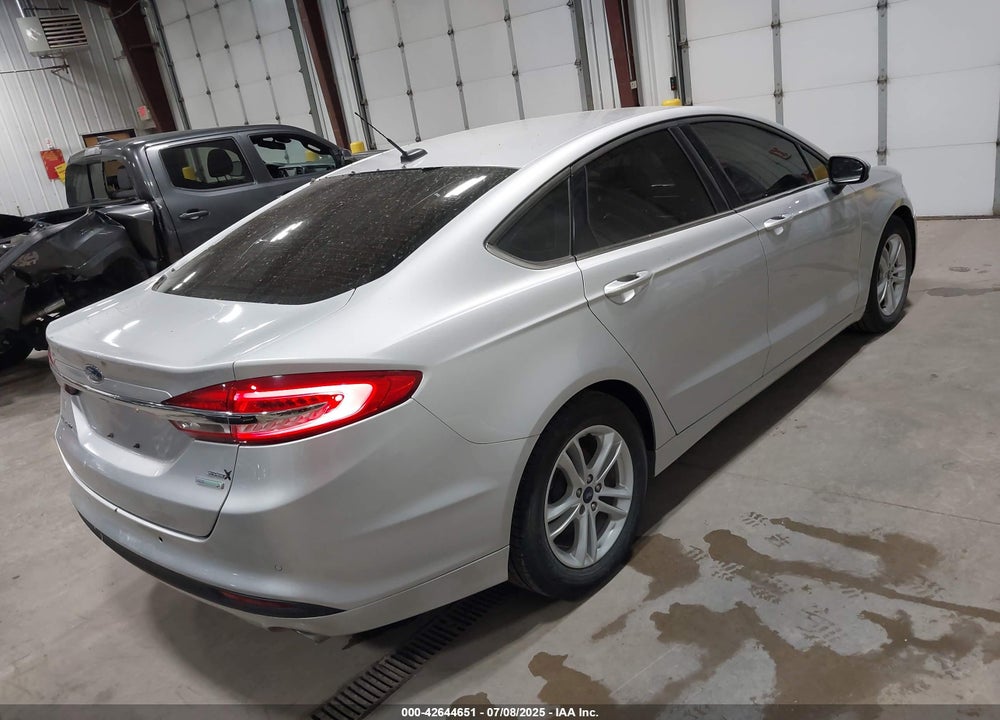 2018 FORD FUSION VIN: 3FA6P0HD1JR193473