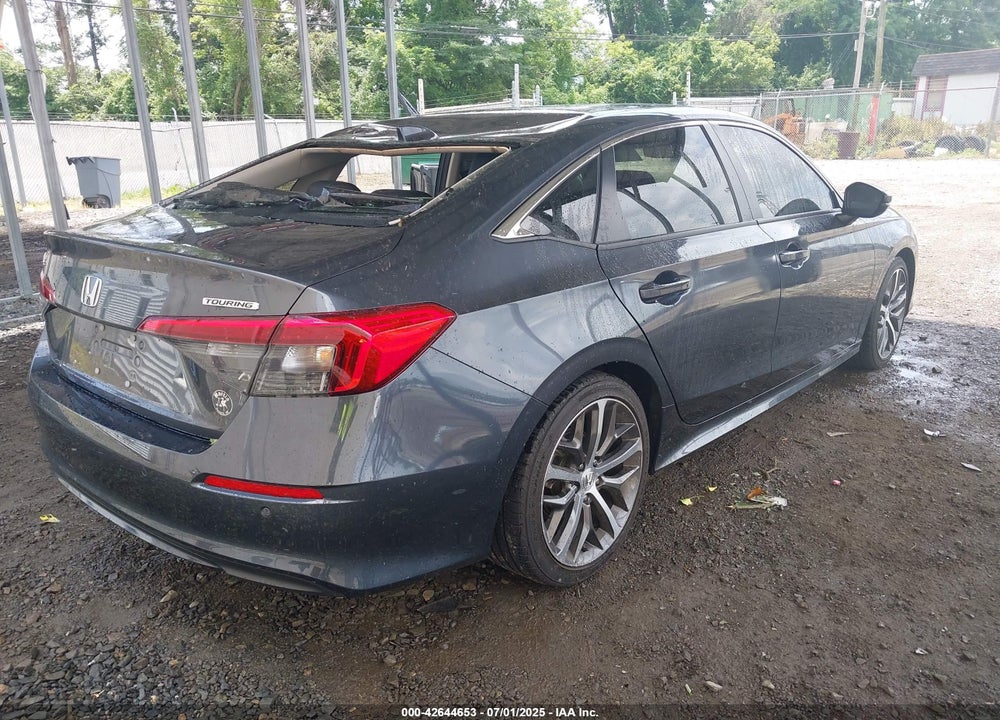 2023 HONDA CIVIC VIN: 2HGFE1F9XPH315144