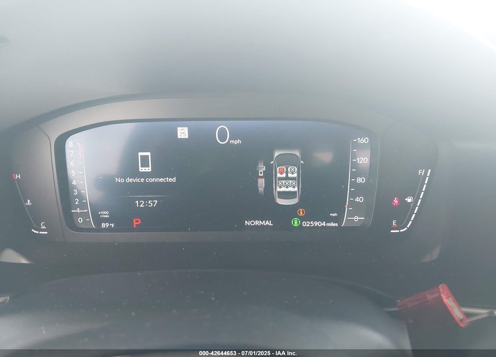 2023 HONDA CIVIC VIN: 2HGFE1F9XPH315144