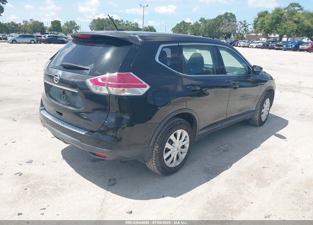 2016 NISSAN ROGUE VIN: KNMAT2MT6GP639805
