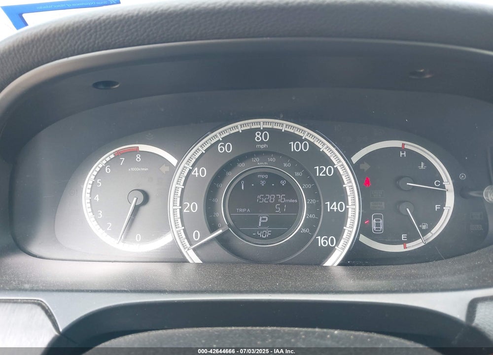 2013 HONDA ACCORD VIN: 1HGCR3F89DA014384