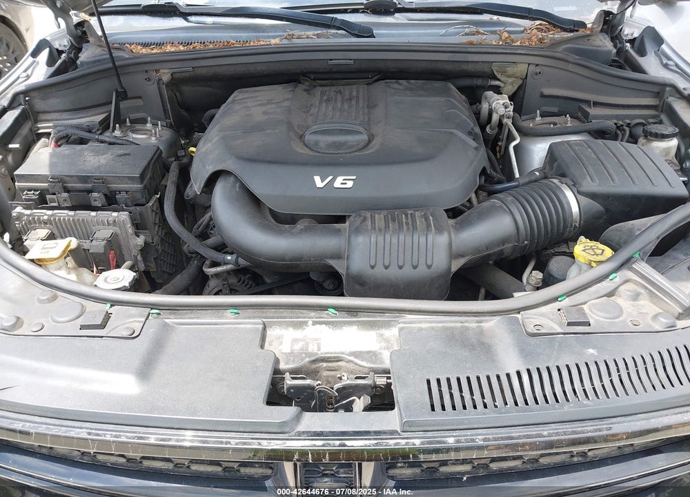2015 DODGE DURANGO VIN: 1C4RDJAG3FC858230