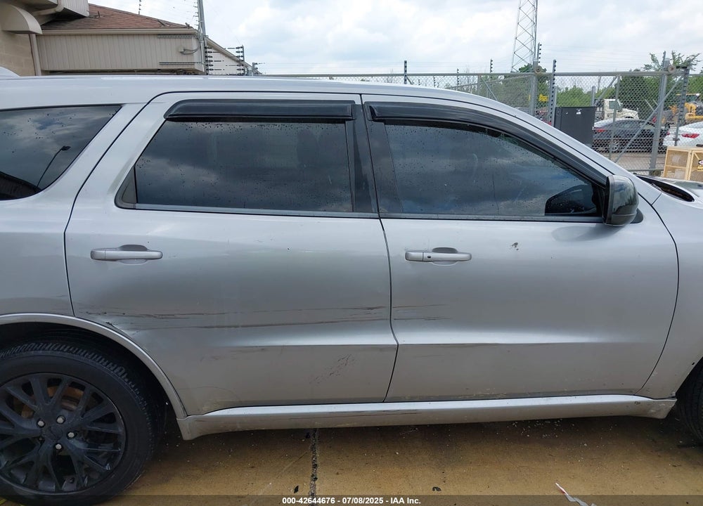 2015 DODGE DURANGO VIN: 1C4RDJAG3FC858230