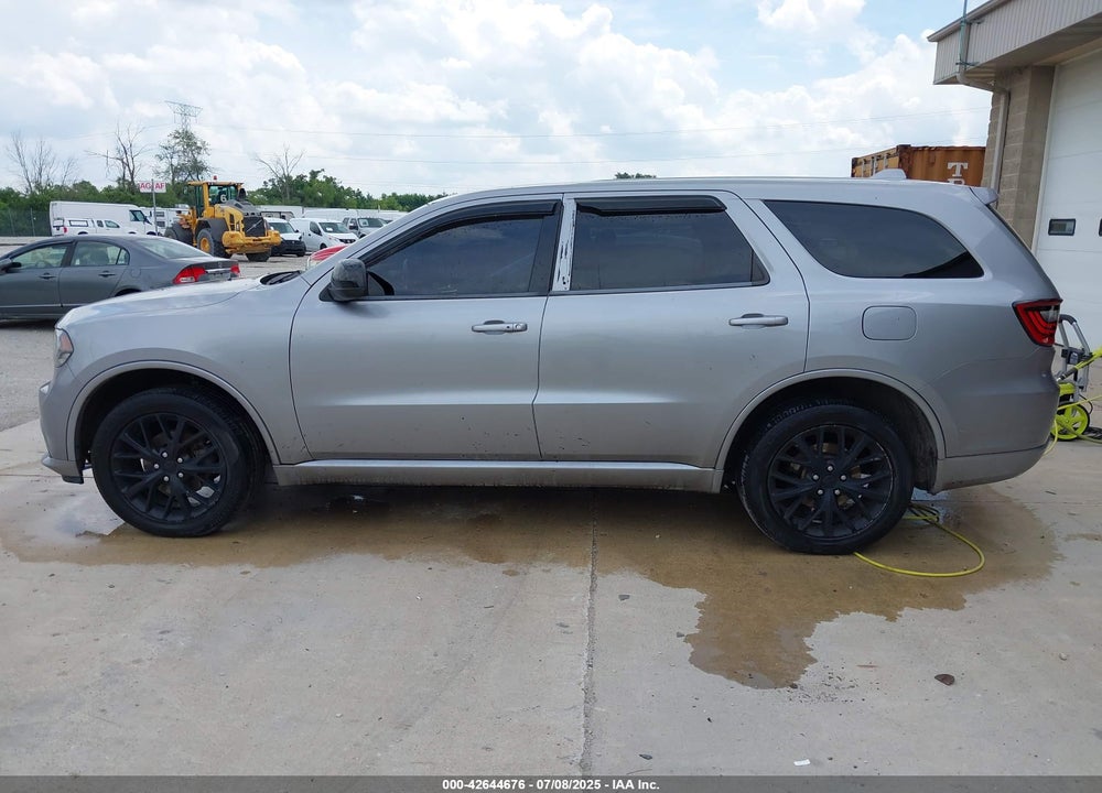 2015 DODGE DURANGO VIN: 1C4RDJAG3FC858230