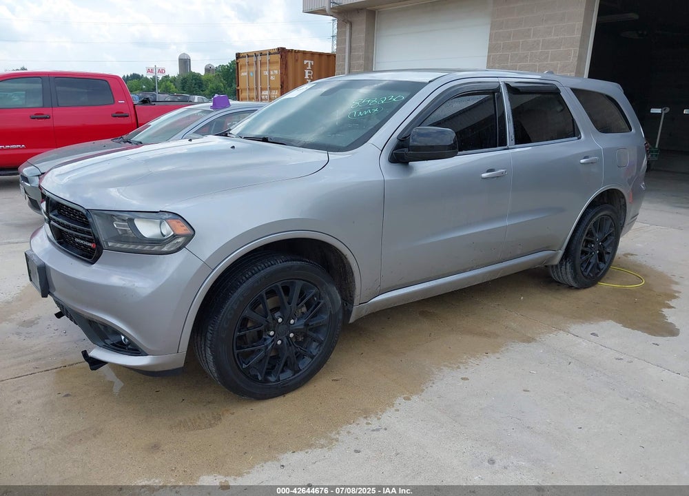 2015 DODGE DURANGO VIN: 1C4RDJAG3FC858230