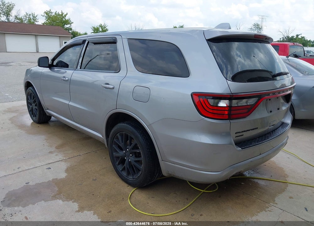 2015 DODGE DURANGO VIN: 1C4RDJAG3FC858230