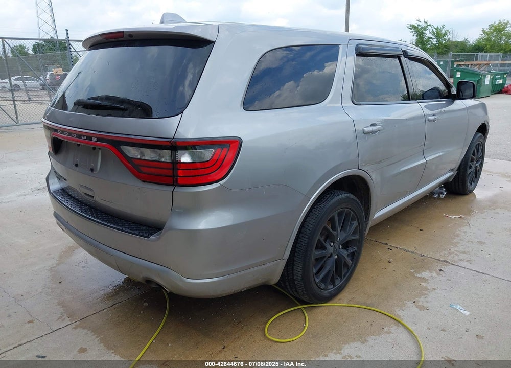 2015 DODGE DURANGO VIN: 1C4RDJAG3FC858230