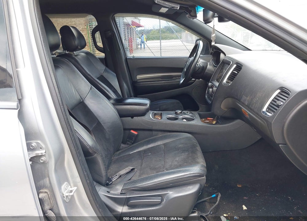 2015 DODGE DURANGO VIN: 1C4RDJAG3FC858230