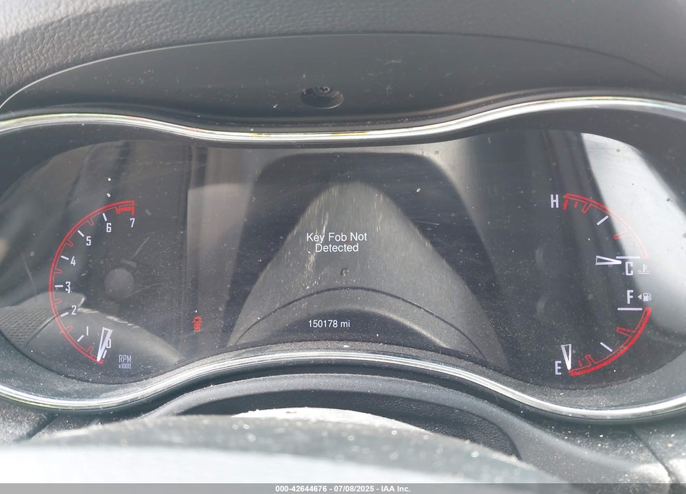 2015 DODGE DURANGO VIN: 1C4RDJAG3FC858230