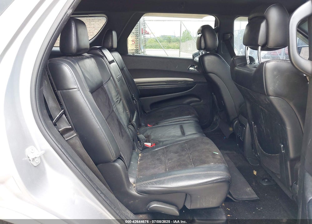 2015 DODGE DURANGO VIN: 1C4RDJAG3FC858230