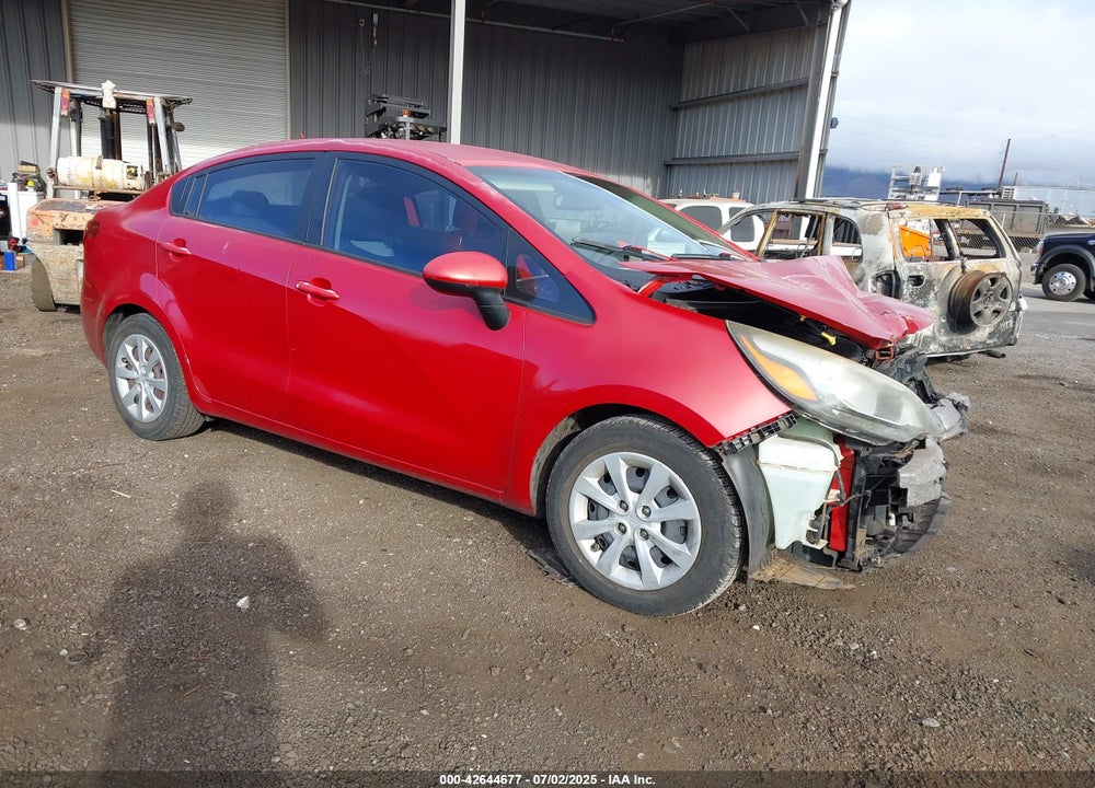2012 KIA RIO LX VIN: KNADM4A37C6044291