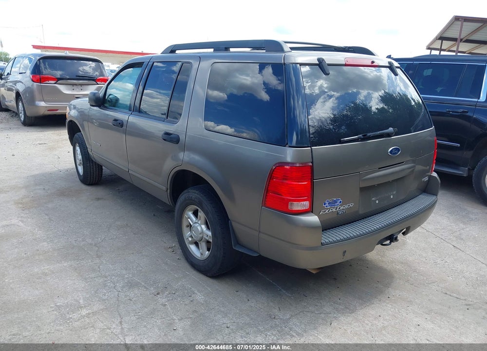 2005 FORD EXPLORER XLT/XLT SPORT VIN: 1FMZU73E85UC04858