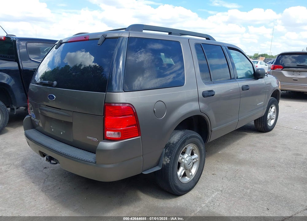 2005 FORD EXPLORER XLT/XLT SPORT VIN: 1FMZU73E85UC04858