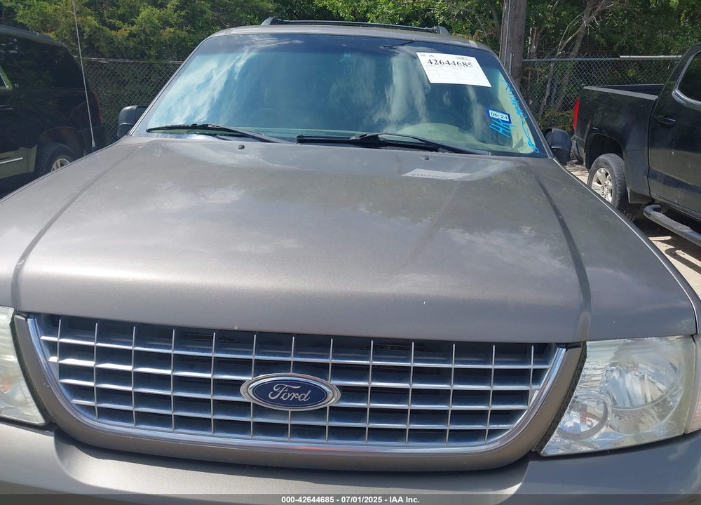 2005 FORD EXPLORER XLT/XLT SPORT VIN: 1FMZU73E85UC04858