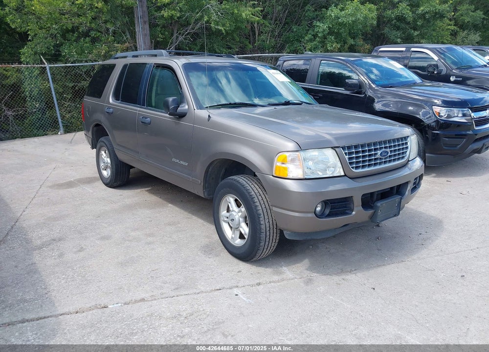 2005 FORD EXPLORER XLT/XLT SPORT VIN: 1FMZU73E85UC04858
