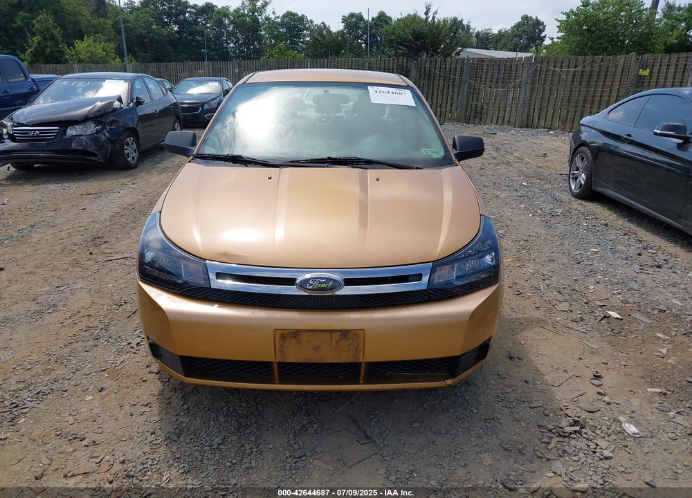 2009 FORD FOCUS VIN: 1FAHP35N59W135639