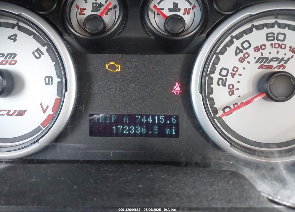2009 FORD FOCUS VIN: 1FAHP35N59W135639
