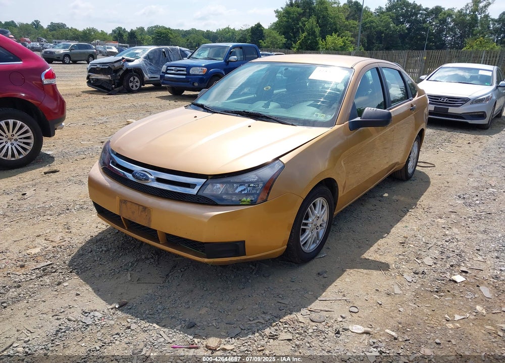 2009 FORD FOCUS VIN: 1FAHP35N59W135639