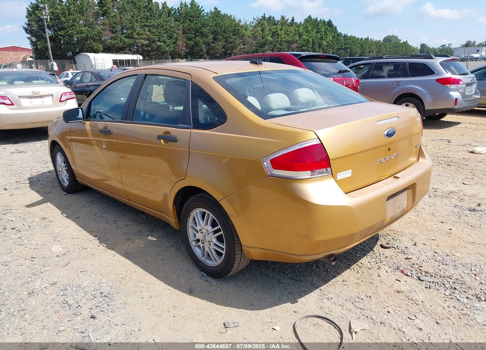2009 FORD FOCUS VIN: 1FAHP35N59W135639