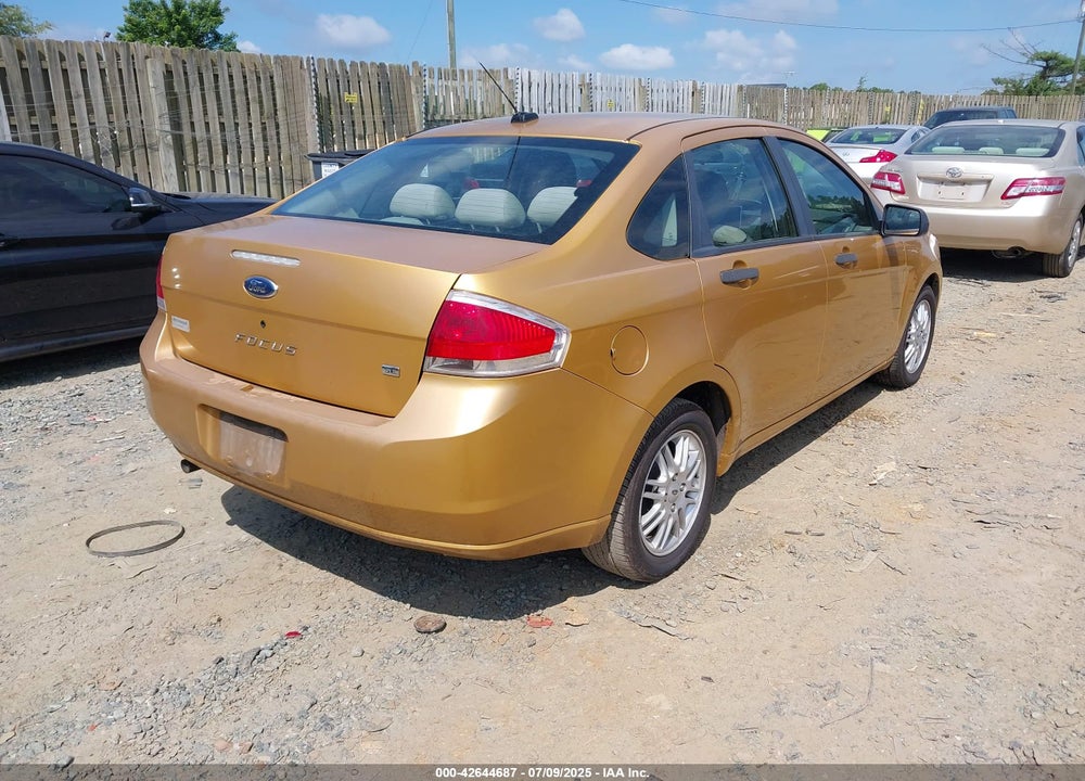 2009 FORD FOCUS VIN: 1FAHP35N59W135639