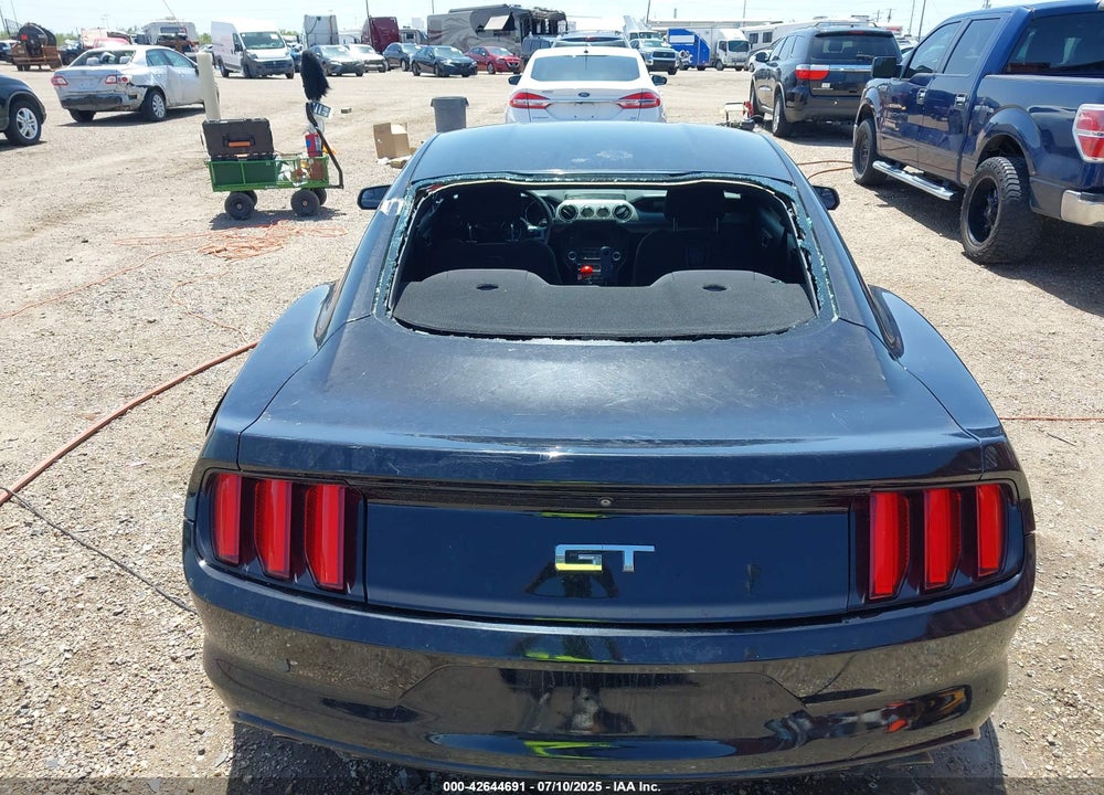 2016 FORD MUSTANG VIN: 1FA6P8CF5G5267769