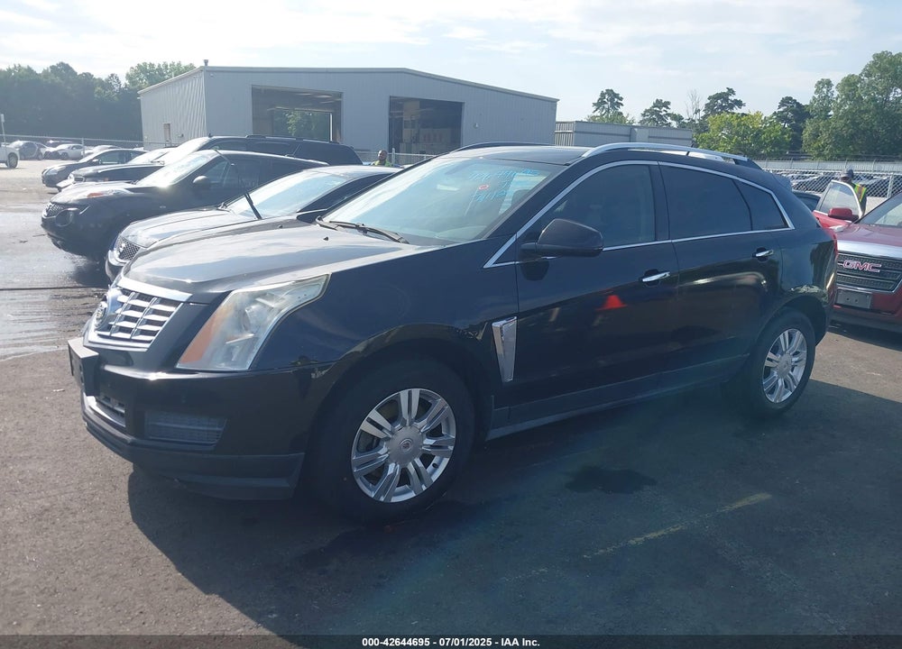 2014 CADILLAC SRX LUXURY COLLECTION VIN: 3GYFNBE37ES687840