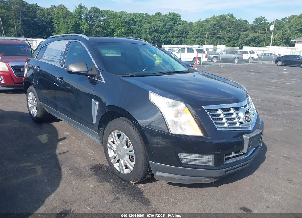 2014 CADILLAC SRX LUXURY COLLECTION VIN: 3GYFNBE37ES687840