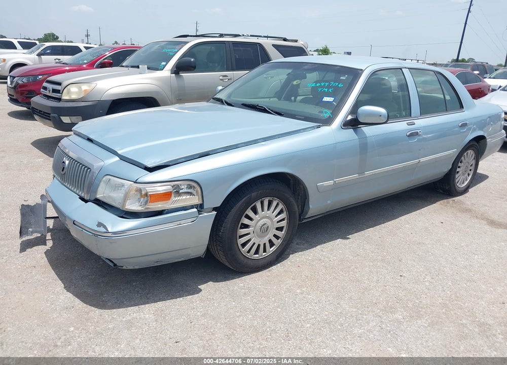 2008 MERCURY GRAND MARQUIS VIN: 2MEFM75V68X605647