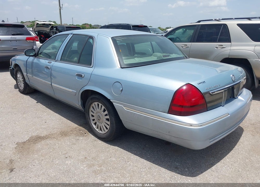 2008 MERCURY GRAND MARQUIS VIN: 2MEFM75V68X605647