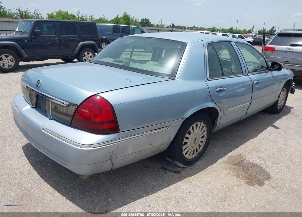 2008 MERCURY GRAND MARQUIS VIN: 2MEFM75V68X605647