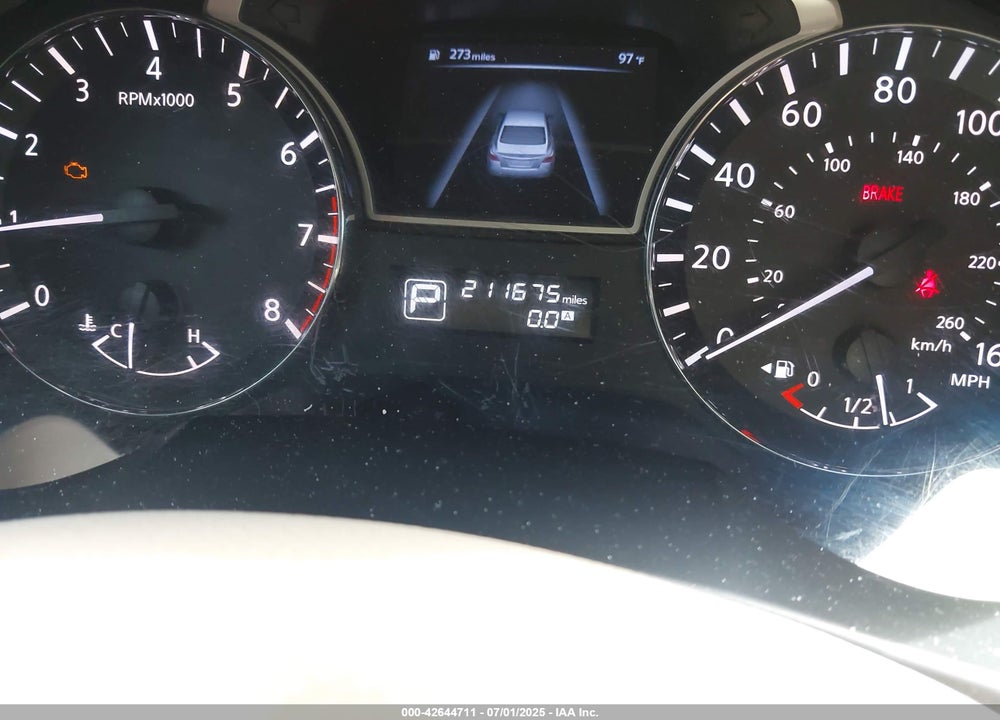 2014 NISSAN ALTIMA VIN: 1N4AL3AP0EN343139