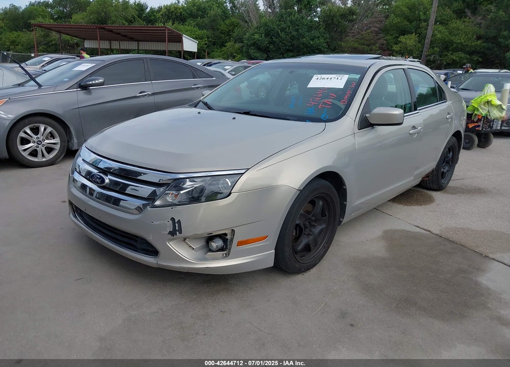 2010 FORD FUSION VIN: 3FAHP0HG9AR401229
