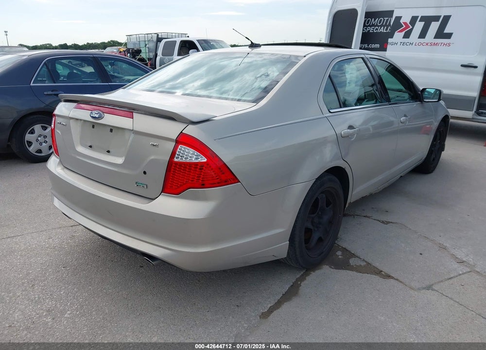2010 FORD FUSION VIN: 3FAHP0HG9AR401229