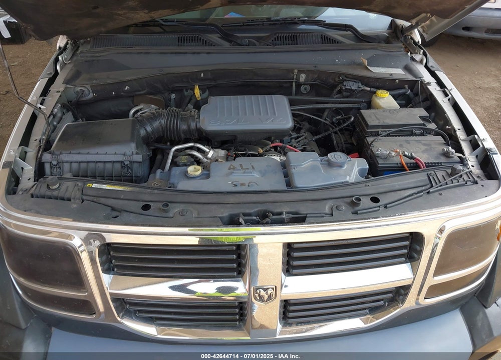 2007 DODGE NITRO VIN: 1D8GU28K57W706992
