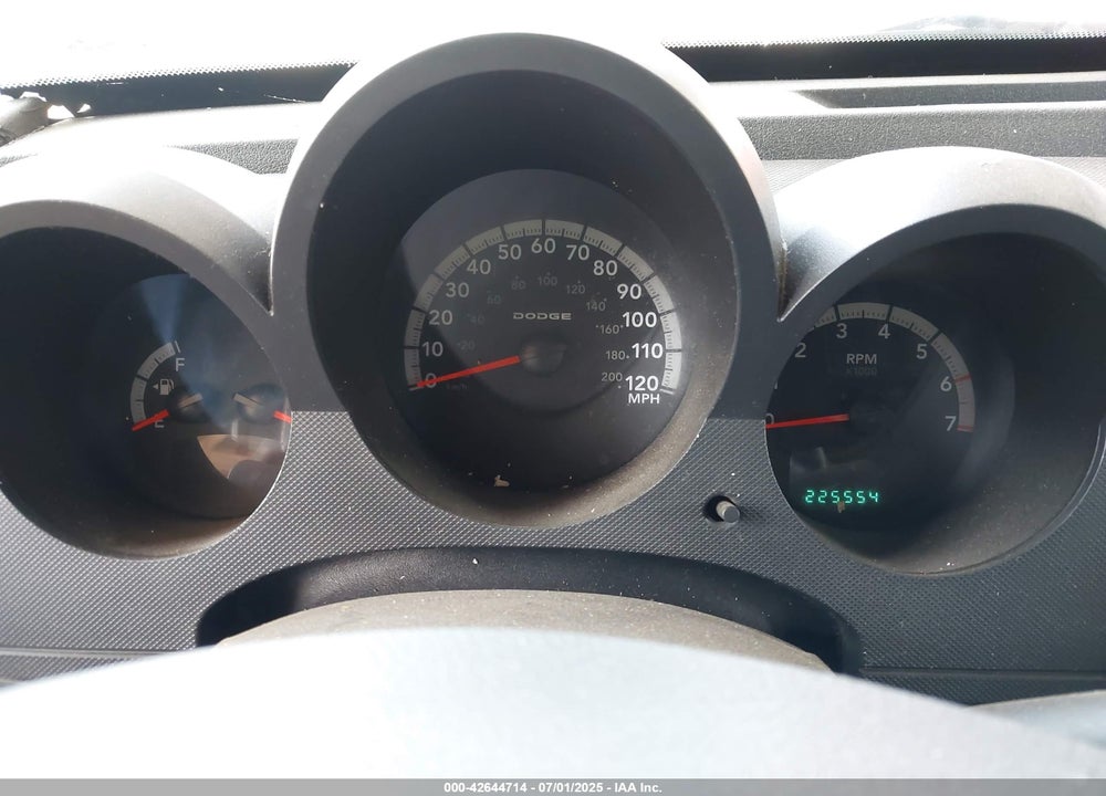2007 DODGE NITRO VIN: 1D8GU28K57W706992